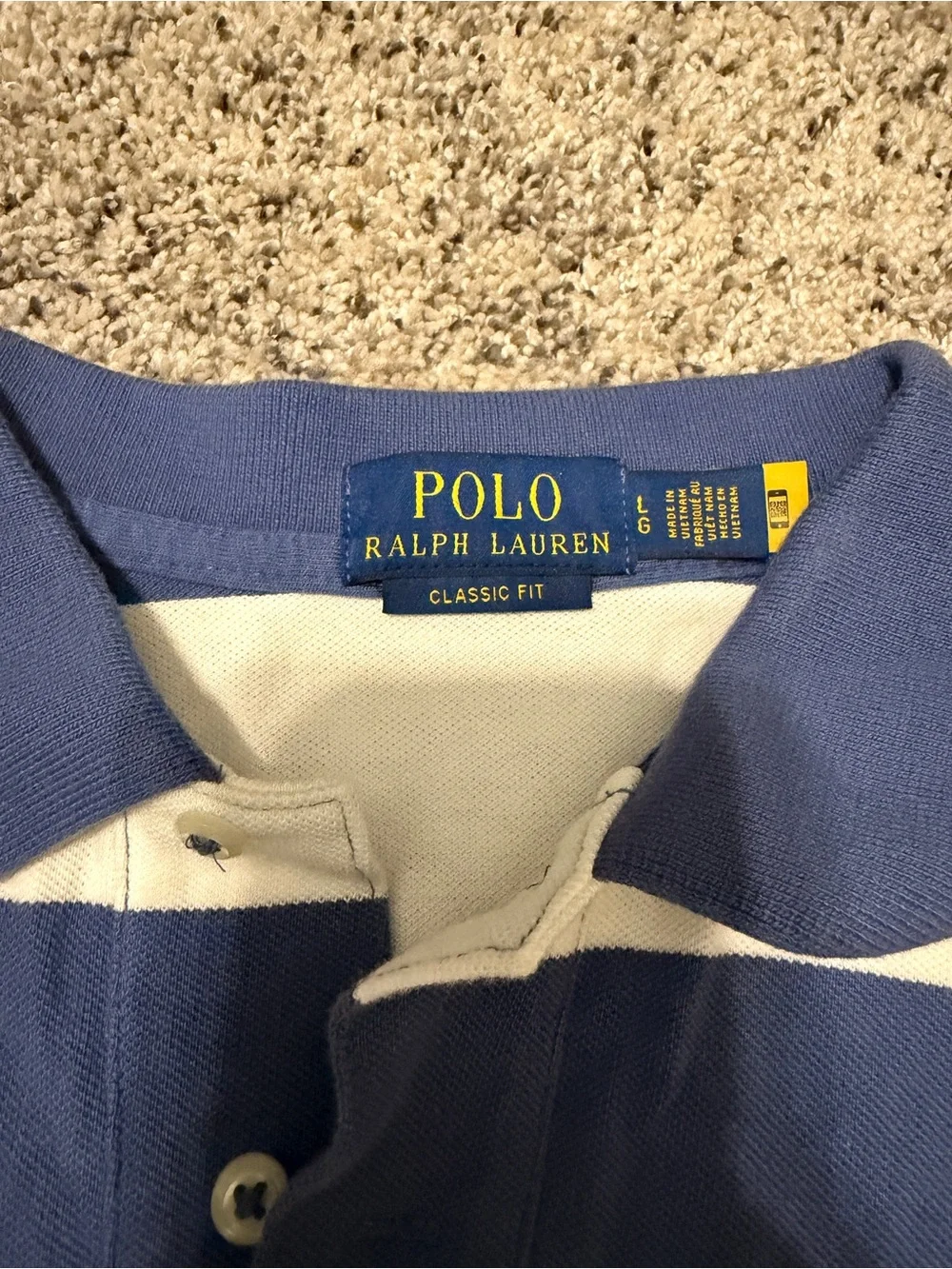 Ralph Lauren Polo Rugby Stripe (L)